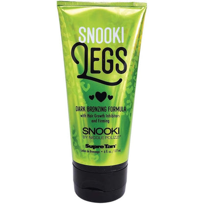 Supre Snooki Ultra Dark Leg Bronzing Formula With Hair Growth Inhibitors And Skin Firming Complex 6 Fluid Ounce - Image 1