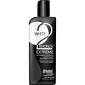 Devoted Creations White 2 Bronze Extreme tanning lotion front view commercial skincare product