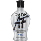 Devoted Creations Dark Af Tanning Lotion front view bottle