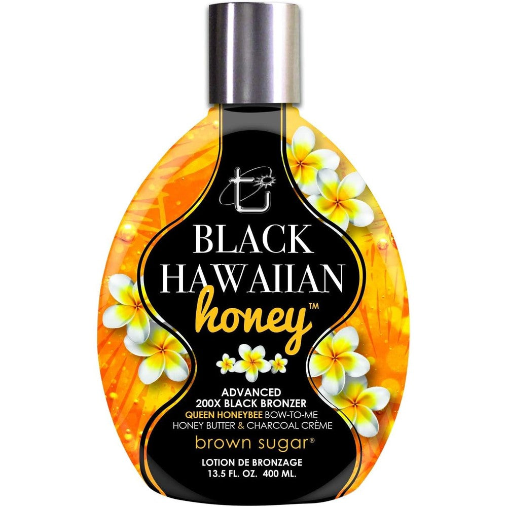 Brown Sugar Black Hawaiian Honey bronzer front view bottle packaging