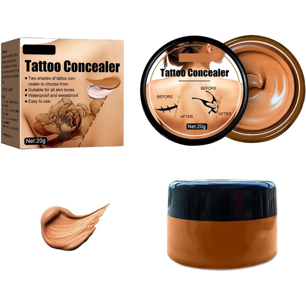 Dyceittdia tattoo cover up concealer 20g jar front view