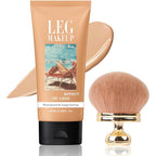 Sheghy Meitrend legs makeup waterproof body concealer front view bottle and brush