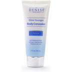 Dr. Denese Glow Younger Body Concealer front view showing packaging and tube design.