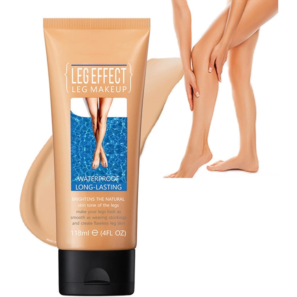 LuckNest leg makeup waterproof front view bottle