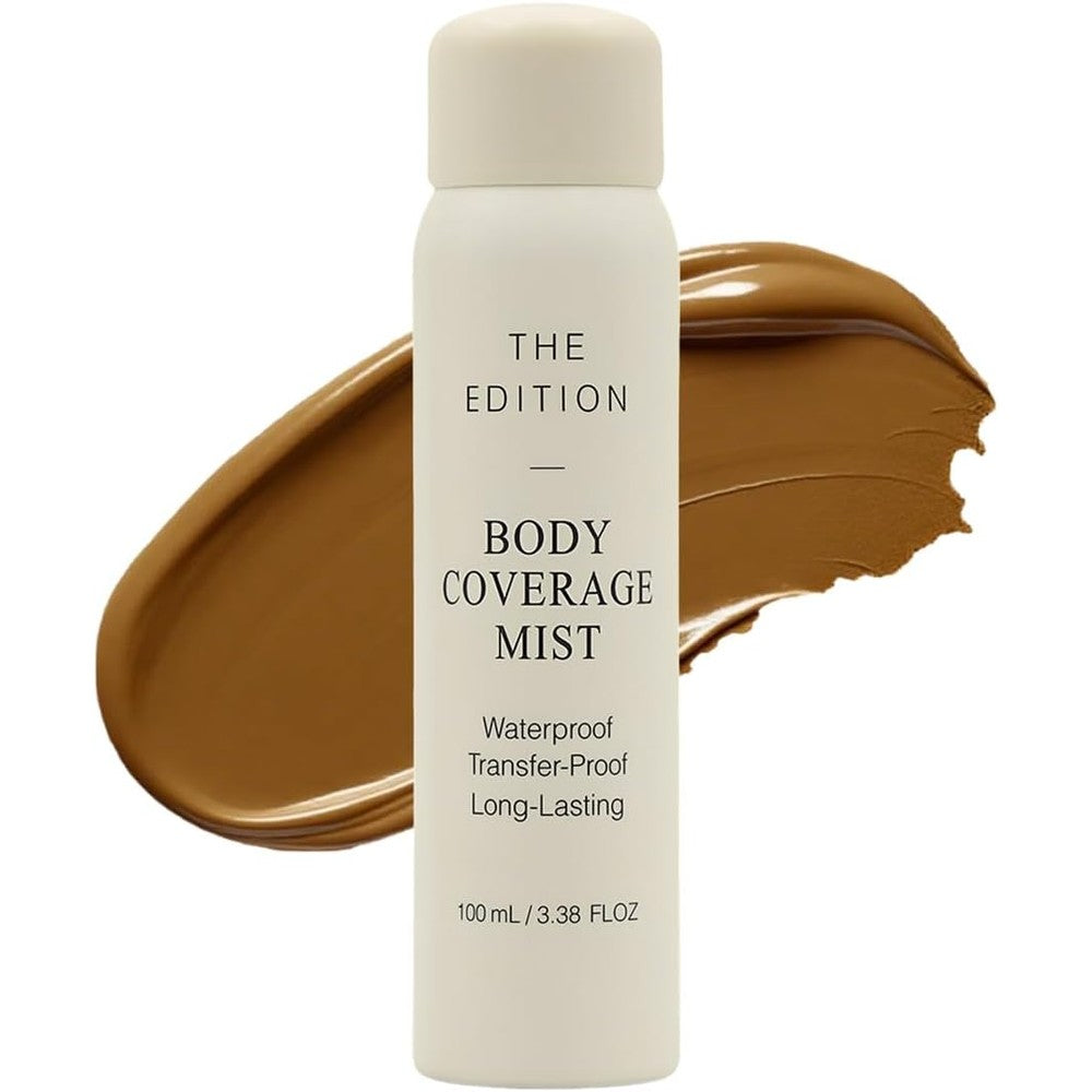 Westmore Beauty The Edition Body Coverage Perfector Spray front view aerosol bottle