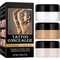 Jinzzha Aromixe tattoo cover up makeup front view