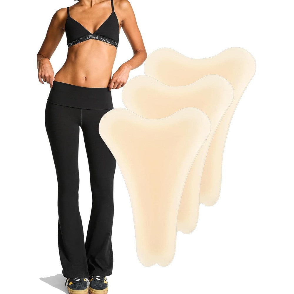 Tifesoo seamless camel toe concealer front view