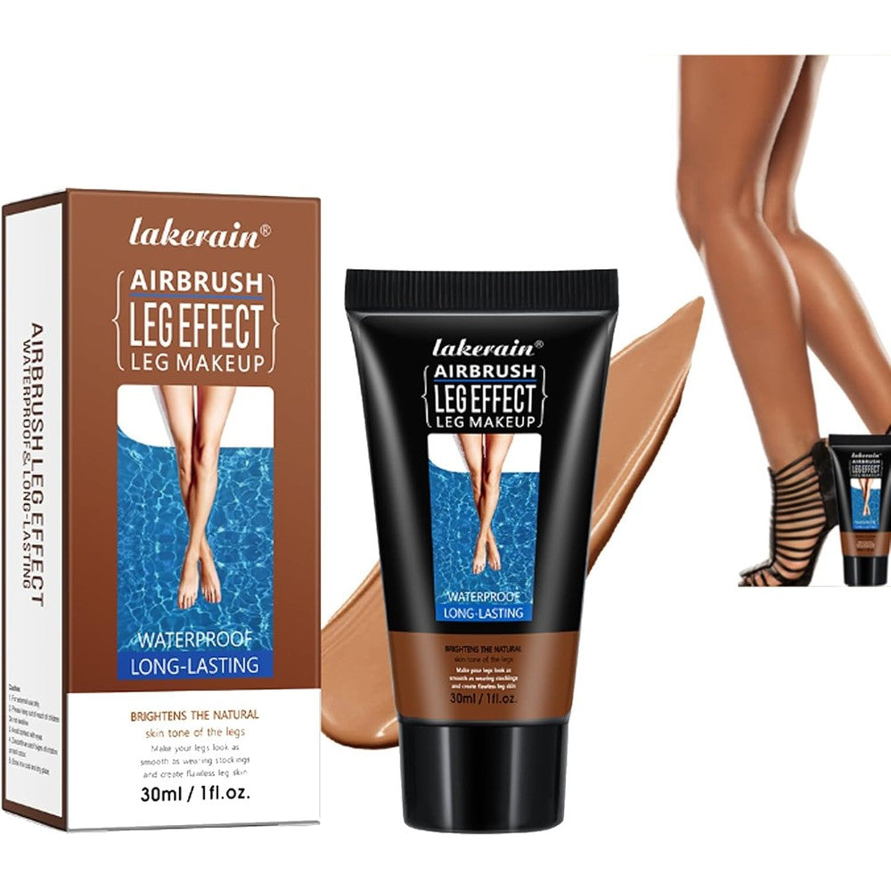 Generisch waterproof leg makeup front packaging box view