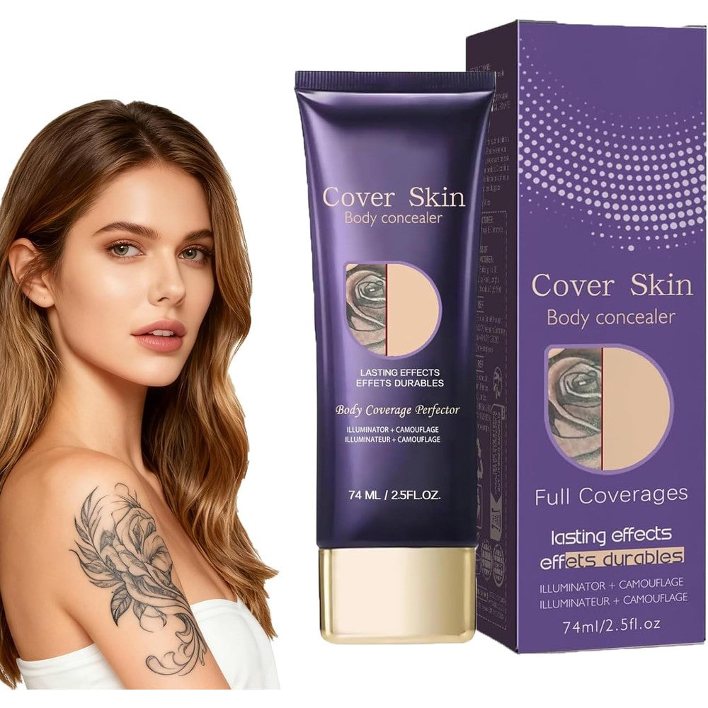 Alelyer Shebeedo waterproof body concealer front view cosmetic product