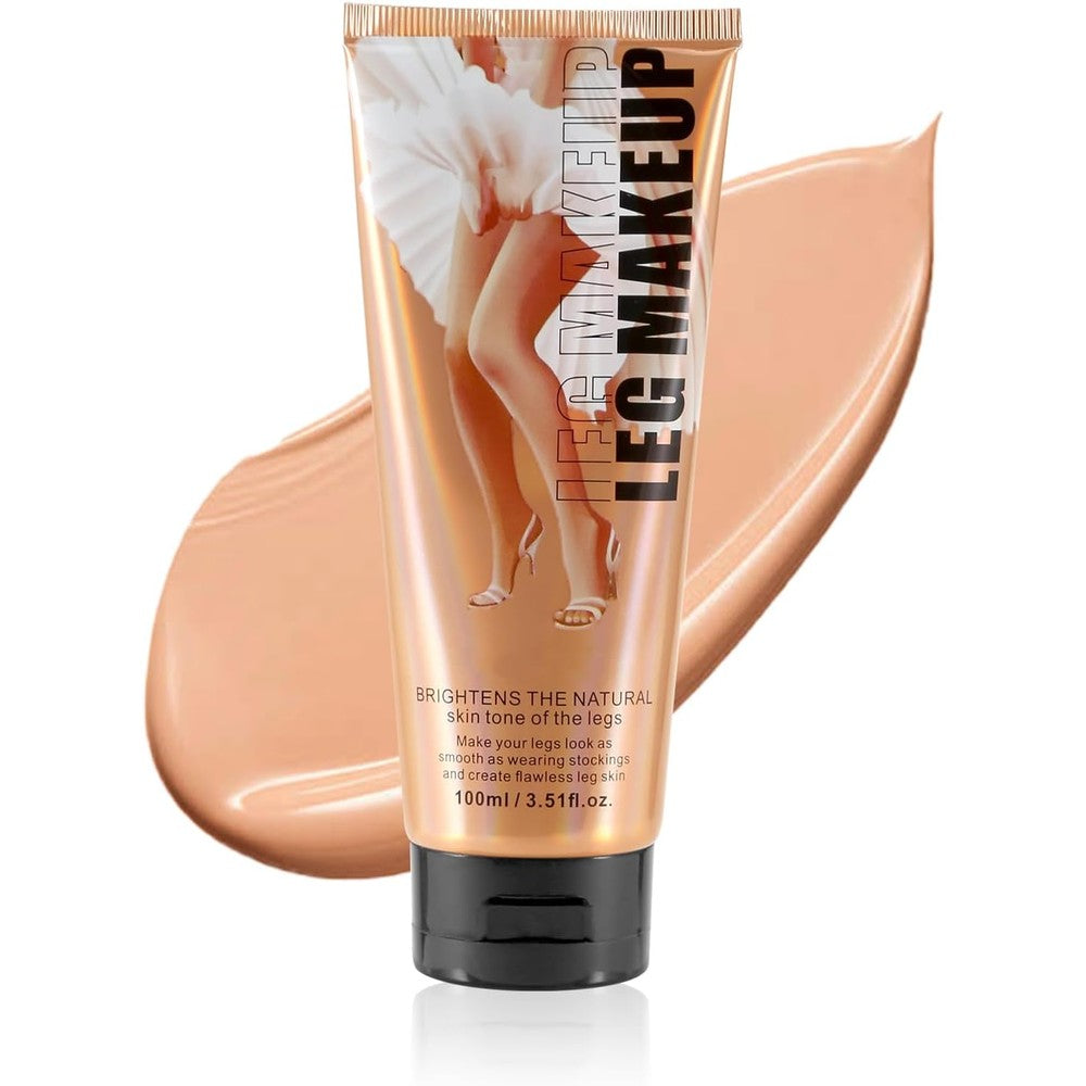 Shengqialun Boobeen Waterproof Leg Makeup Cream front view package