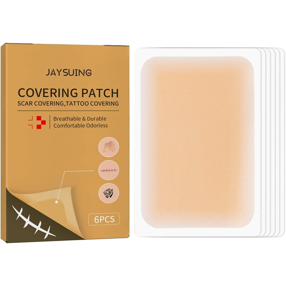 Berveal tattoo cover up patch front packaging box view