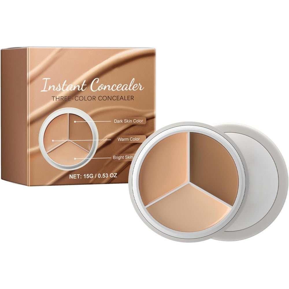 Pluservice tattoo cover up concealer palette front view packaging