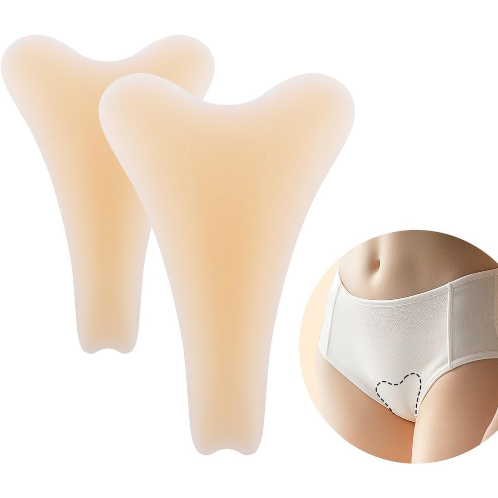 MiniMunch camel toe concealer front view silicone insert