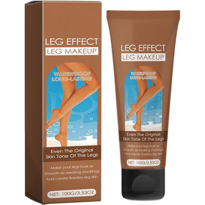 Karlor leg makeup waterproof bronze shade front view