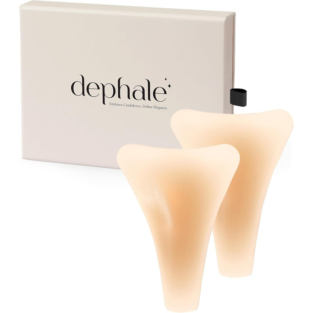 Dephale silicone anti camel toe concealer front view
