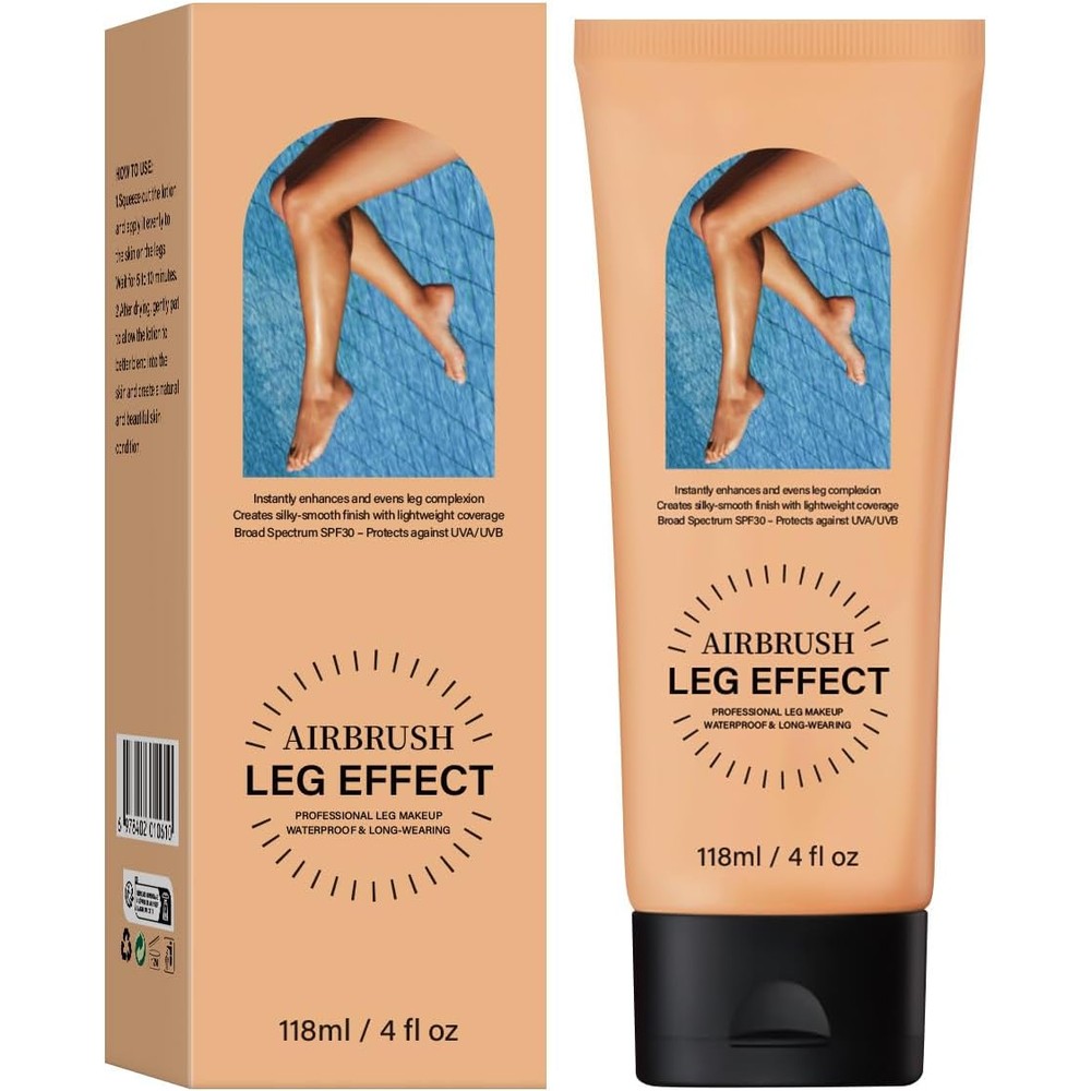 Erinde Ecdmkf waterproof leg makeup bottle front view