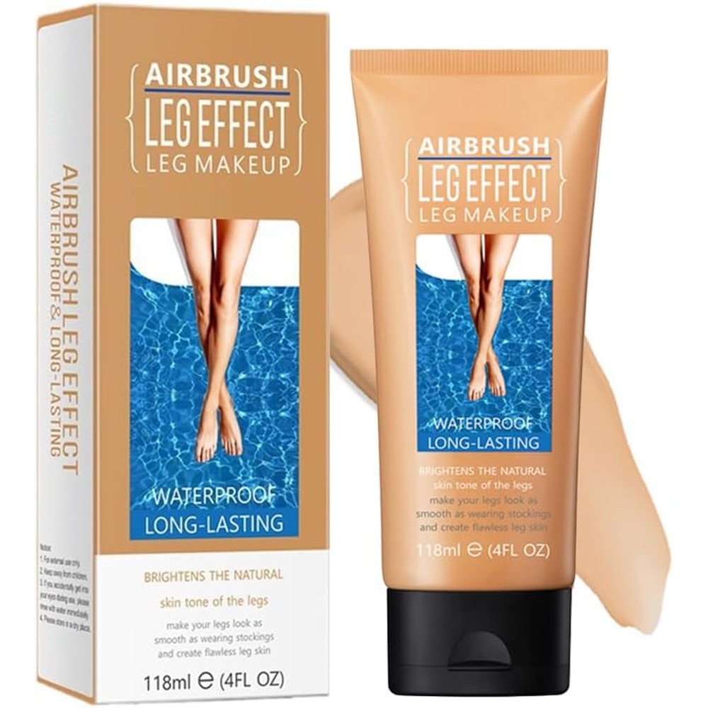 Jimyauqin leg makeup front view product packaging