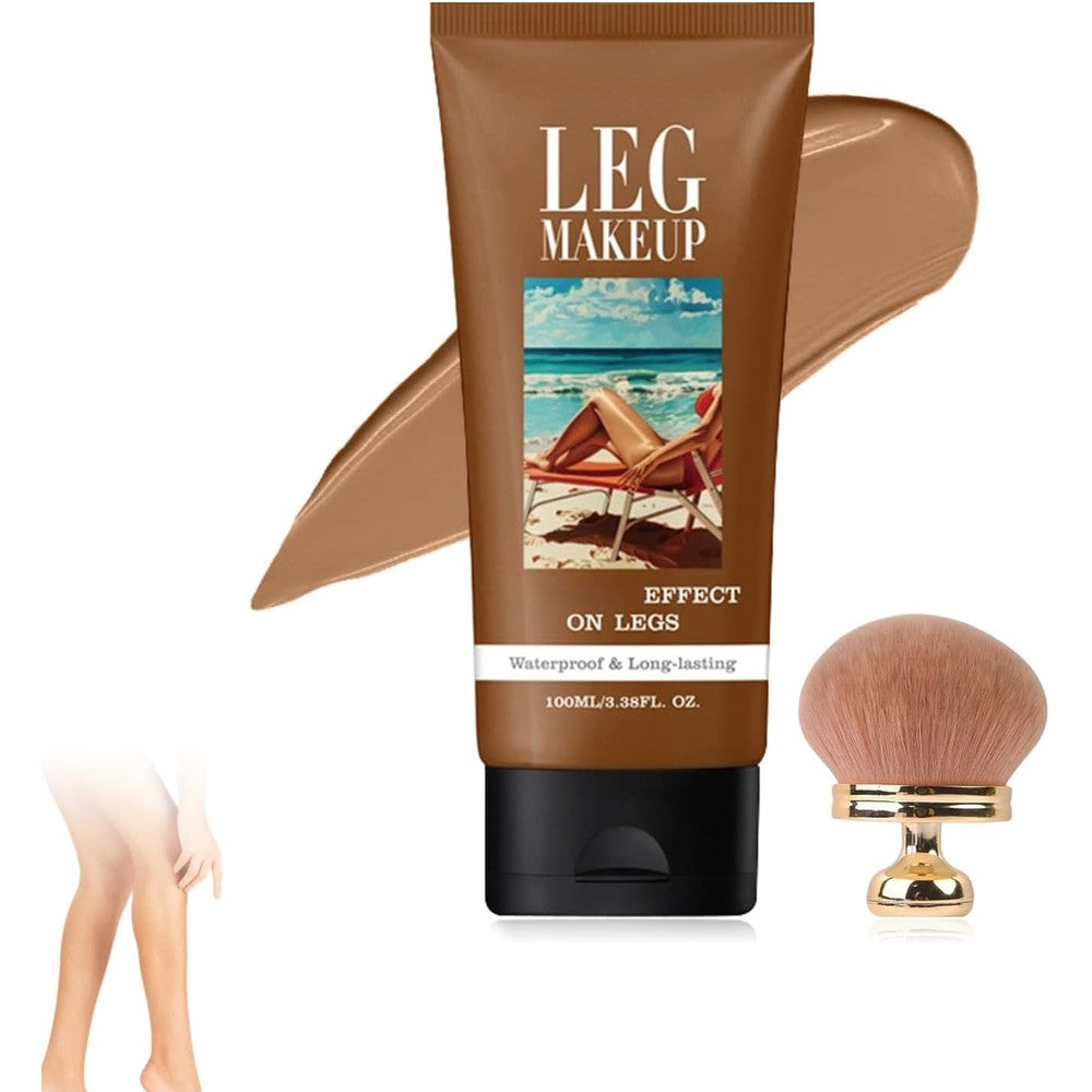 Izbdcy waterproof leg makeup body concealer front view bottle packaging