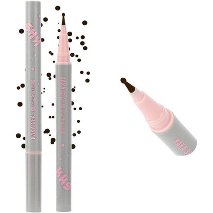WALLFID Lacrimal Nevus Pen in Natural Brown front view