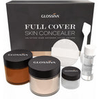 Glossiva Tattoo Cover Up Makeup front view packaging