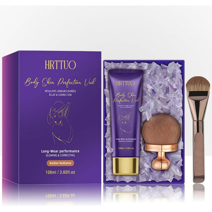 Hrttuo Body Coverage Perfector Golden Radiance front view