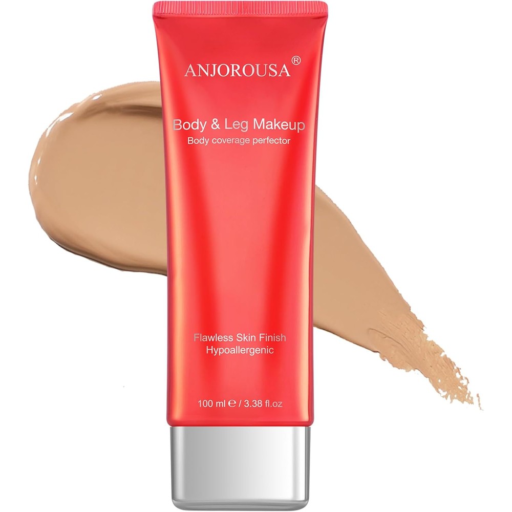 Anjorousa Roseblem Body Coverage Perfector front packaging tube view