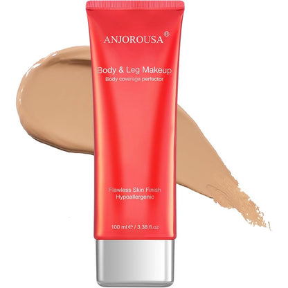 Roseblem Body Coverage Perfector Tattoo Cover Up Foundation Waterproof Transfer Resistant Natural Shade 2.6 Ounces - Image 1