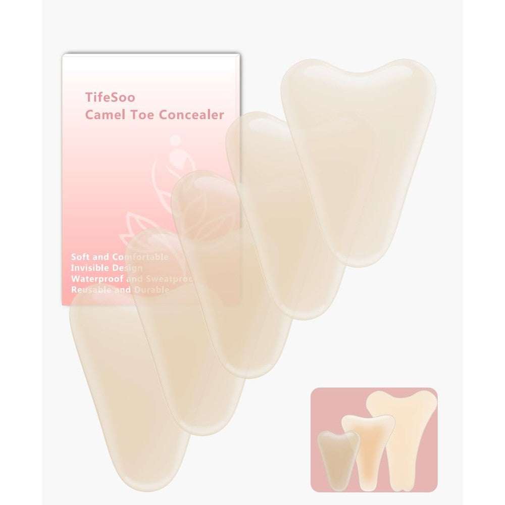 Tifesoo seamless camel toe concealer front view