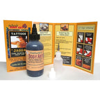 Nature's Body Art jagua fruit gel bottle front view container