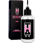 Zindra The Henna Plug H Paste Colored Bottle front view packaging