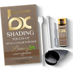 Browsxpert professional shading touch up kit front view packaging