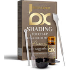 Browsxpert professional shading touch-up kit front view in deep dark brown