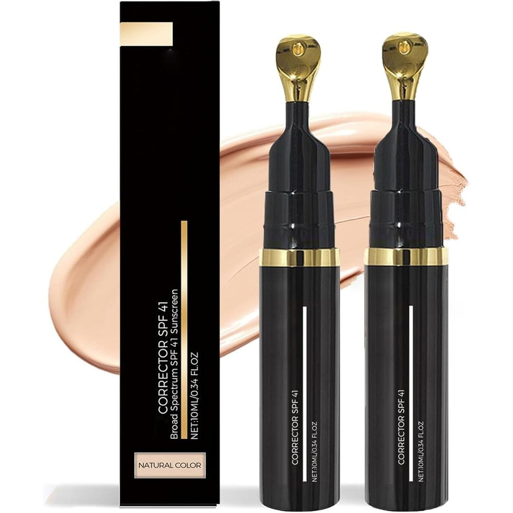 Drmtlgy Luminous Eye Corrector SPF 41 front view packaging