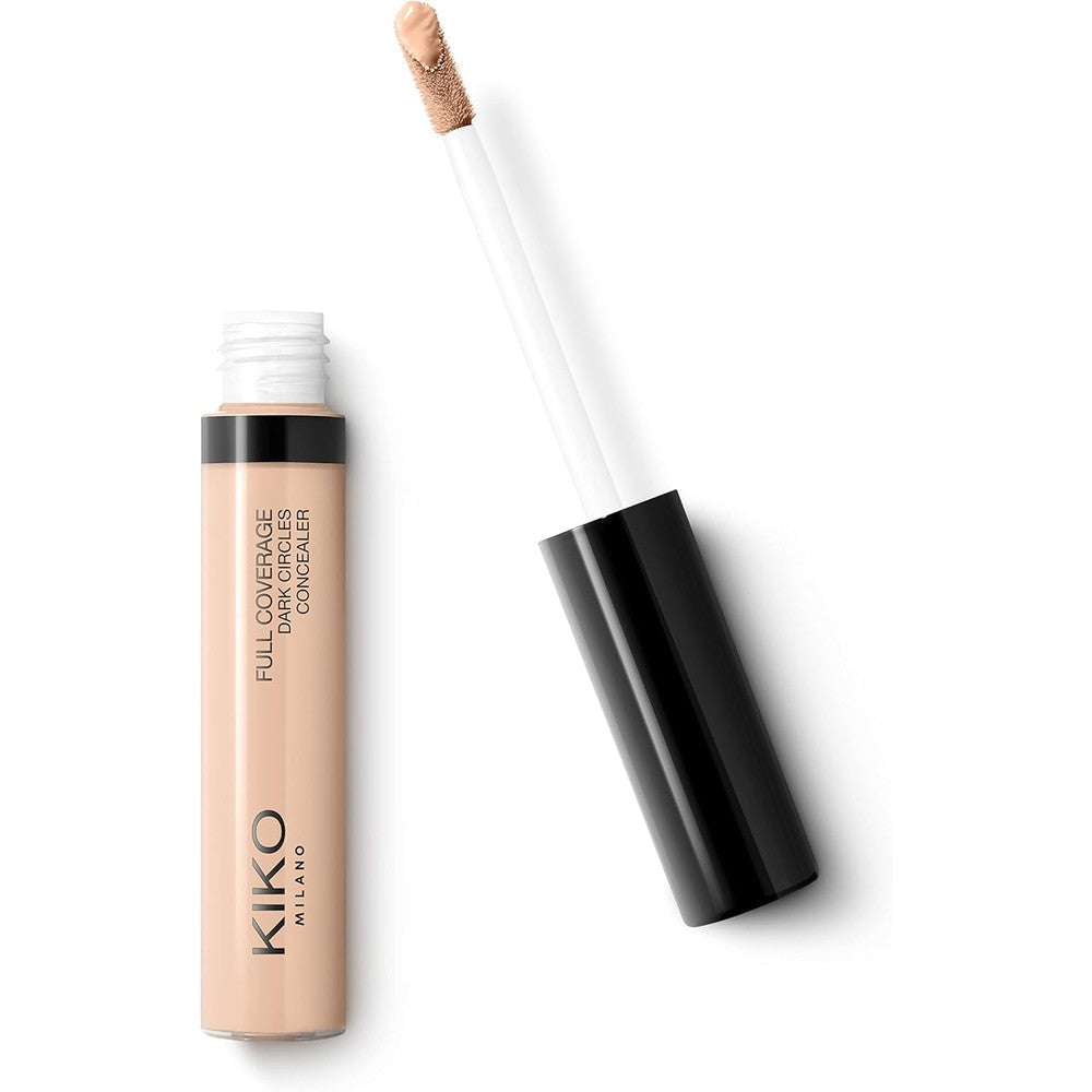 Kiko Milano Full Coverage Dark Circles Concealer front packaging view