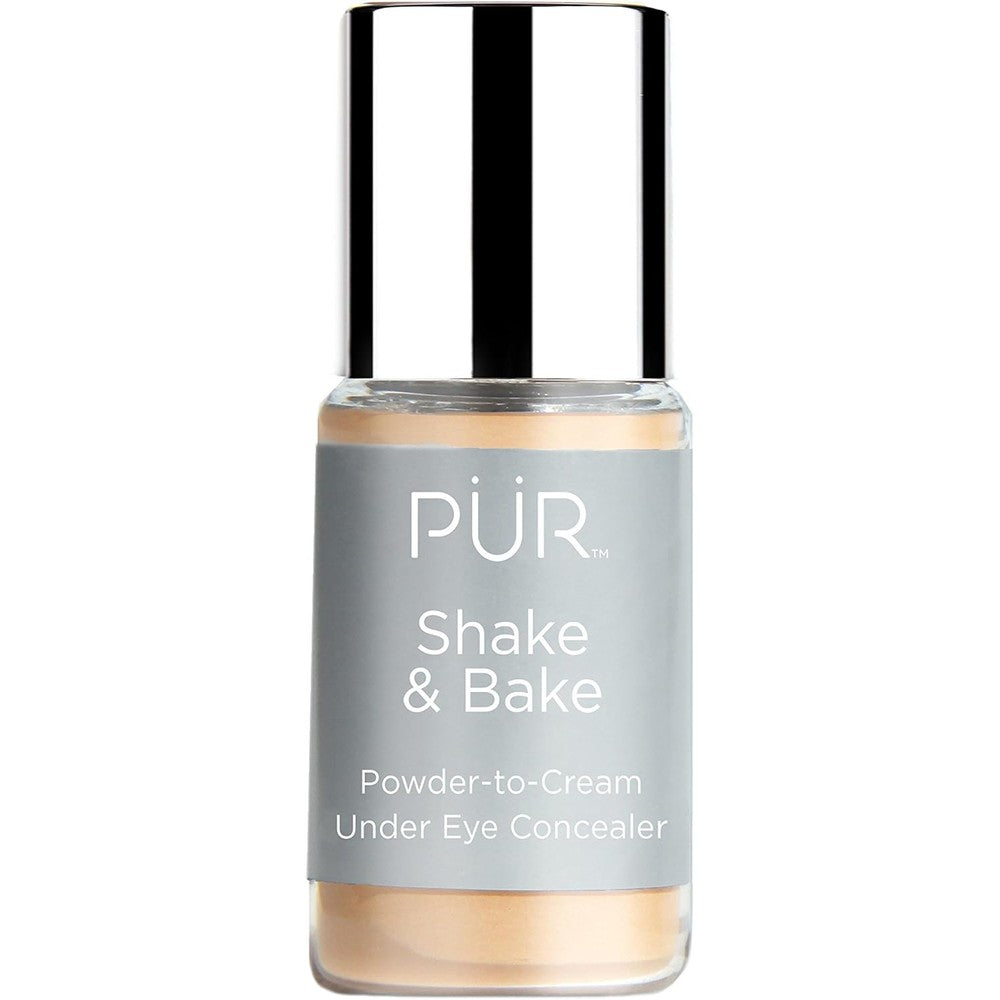 PÜR Minerals Shake and Bake Powder to Cream Concealer bottle front view
