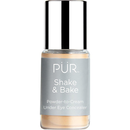 PÜR Minerals Shake and Bake Powder to Cream Concealer bottle front view