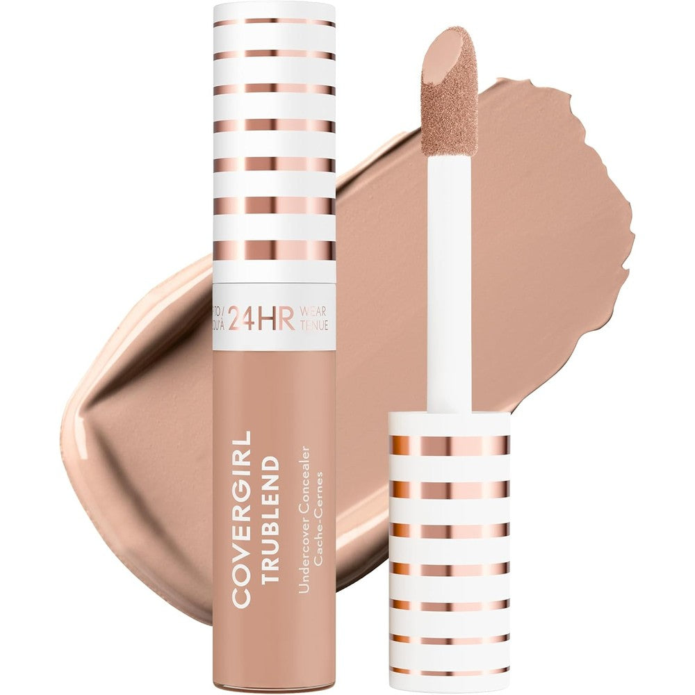 Covergirl TruBlend Undercover Concealer L700 Natural Ivory front view packaging