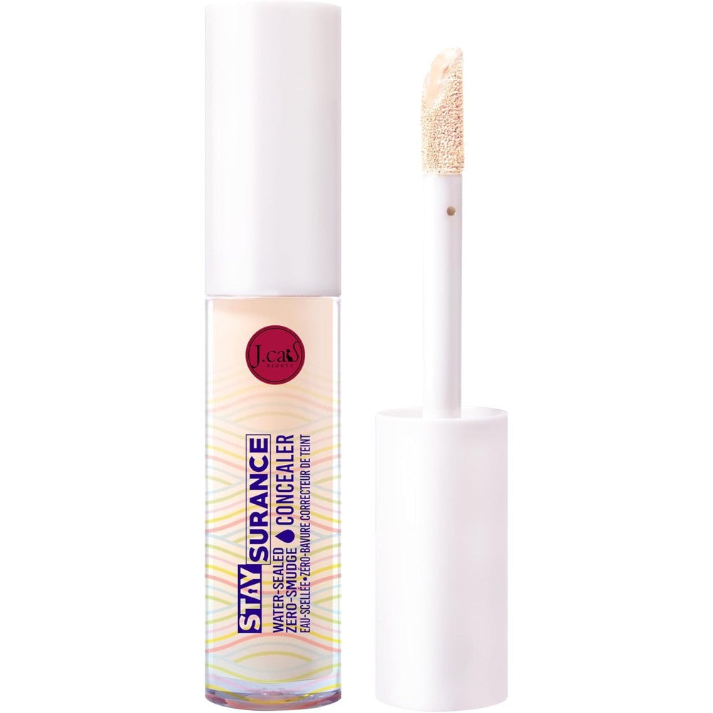 J.Cat Beauty Staysurance Water-Proof Concealer Pearl front view
