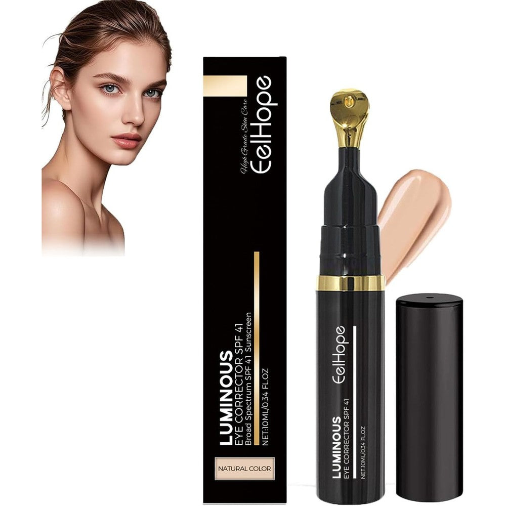 Lmoy Luminous Eye Corrector SPF 41 front packaging view