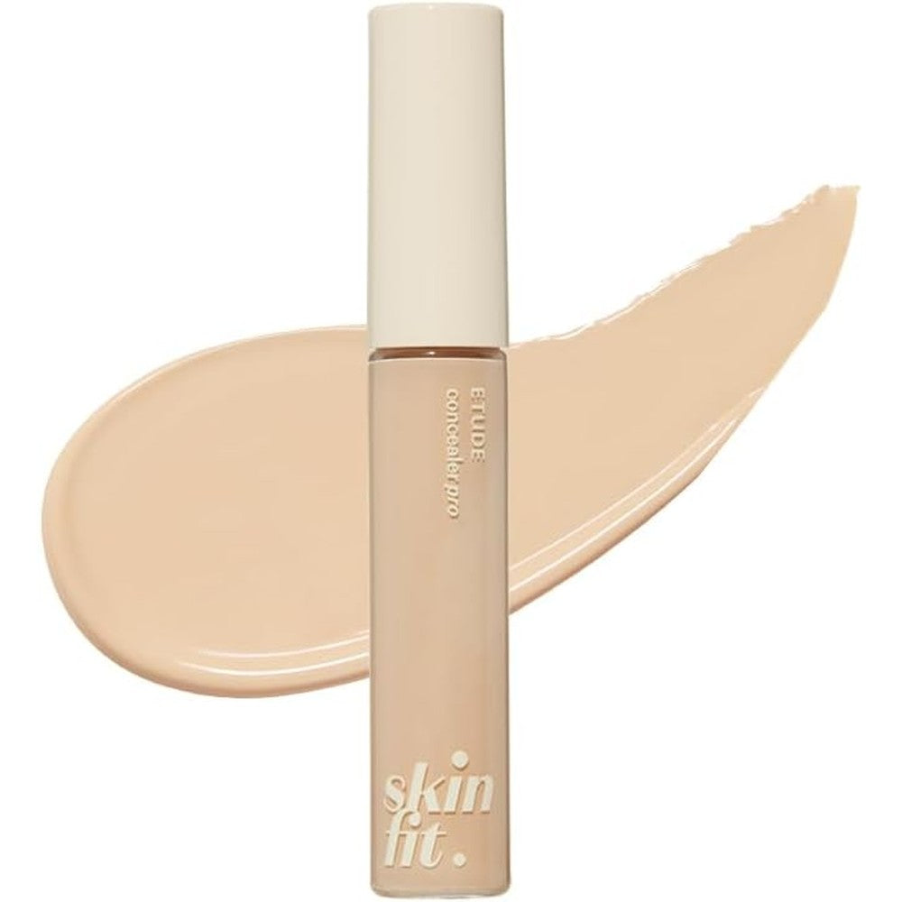 Etude House Big Cover Skin Fit Concealer Pro Neutral Beige front view