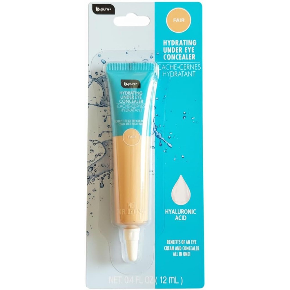 Bizzico B.pure Hydrating Under Eye Concealer Fair front view bottle