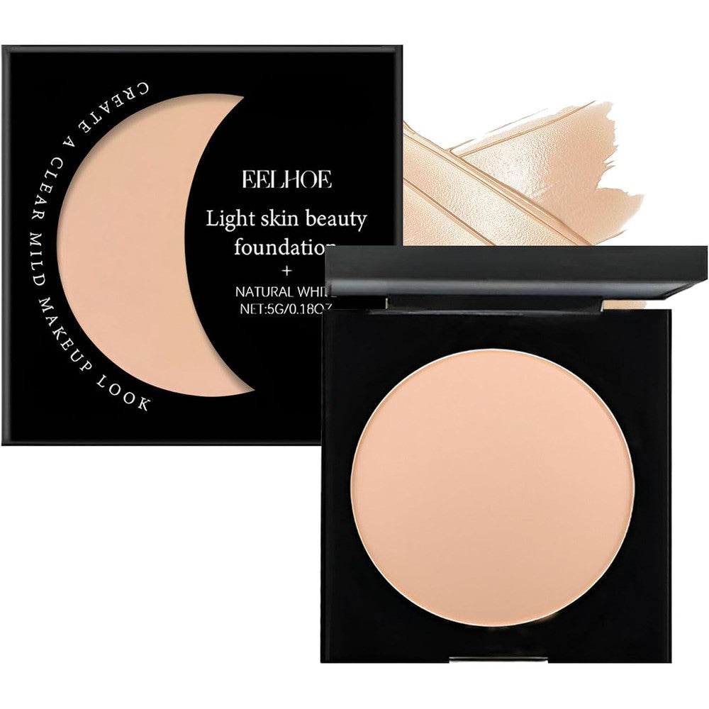 Hengrunxin Inauguratei Under Eye Brightener Khaki compact front view