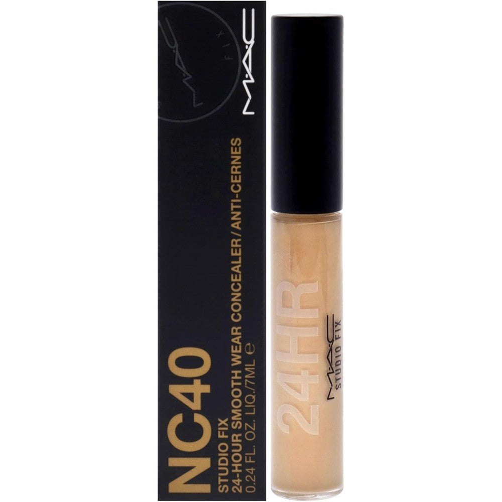 Mac Studio Fix 24 Hour Smooth Wear Concealer NC40 front view