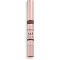 Makeup Revolution Eye Bright Illuminating Under Eye Concealer Caramel front view tube packaging