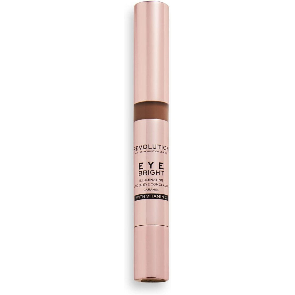 Makeup Revolution Eye Bright Concealer Caramel front packaging view