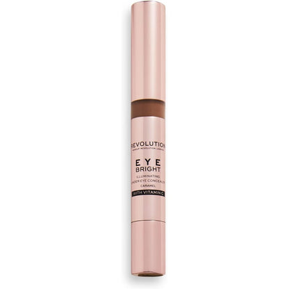 Makeup Revolution Eye Bright Concealer Caramel front packaging view