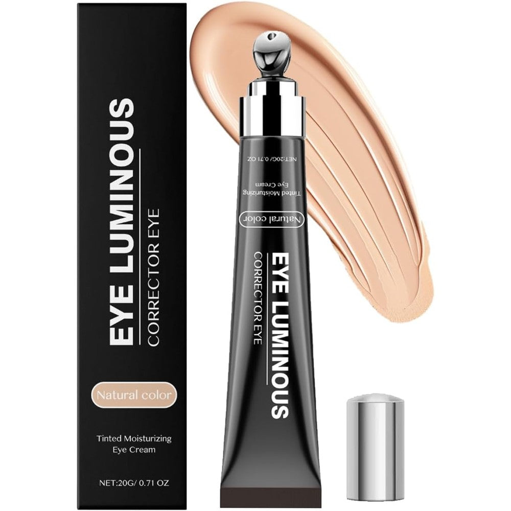 Drmtlgy Luminous Eye Corrector SPF 41 front view showing tube