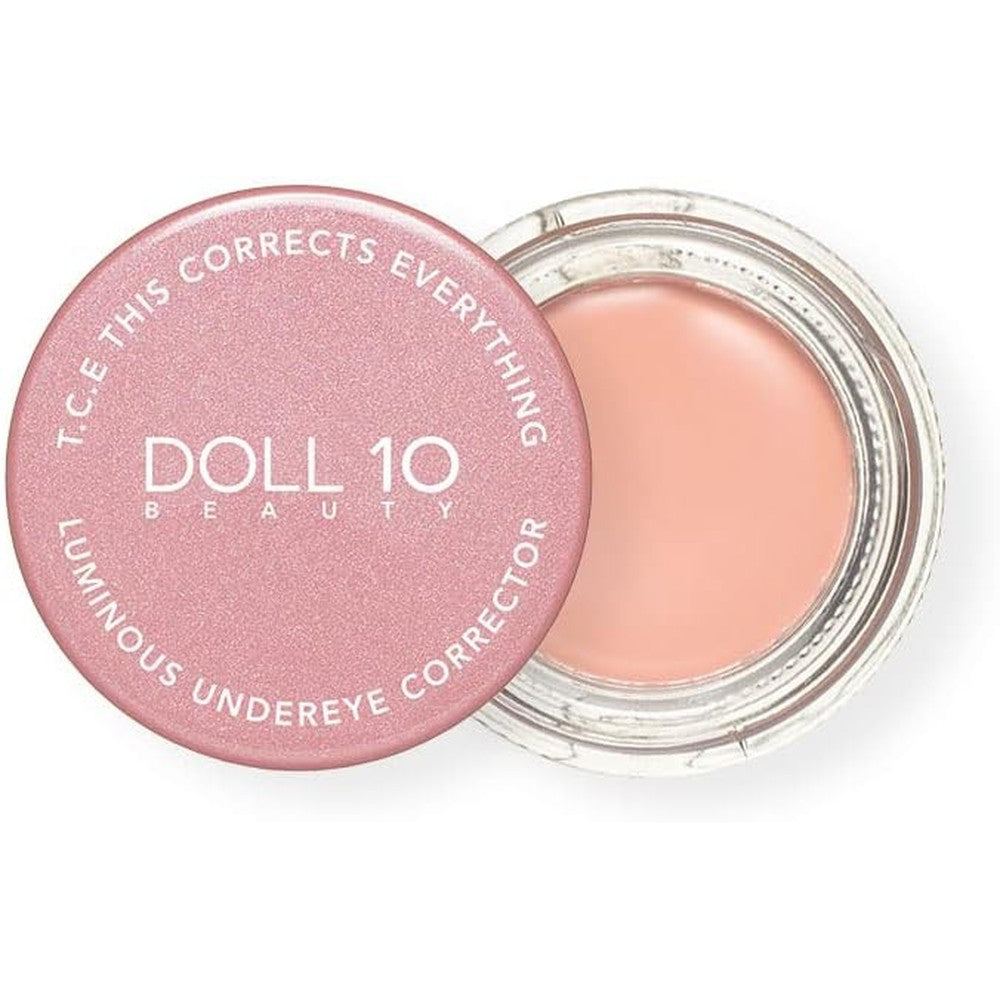 Doll 10 T.C.E. Luminous Undereye Corrector Rose Quartz front view