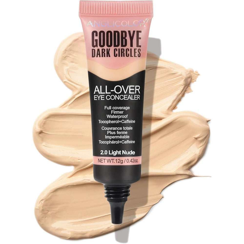 Anglicolor Liquid Concealer Light Nude front view bottle