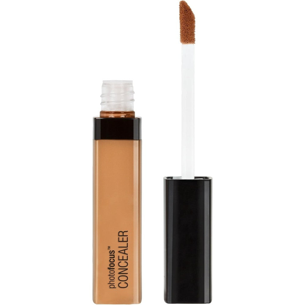 Wet n Wild Photo Focus Concealer Med Deep Tan front view bottle